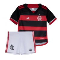 Camisa de time de futebol Flamengo Replicas 1º Equipamento Infantil 2023-24 Manga Curta (+ Calças curtas)